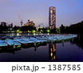上野不忍池　HDR