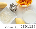 マンゴープリンの調理シーン