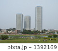 多摩川沿い２