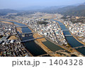 延岡市を空撮
