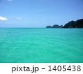タイ王国ピピ島トンサイベイの海