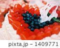ハートのウェディングケーキ