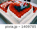 ハートのウェディングケーキ２
