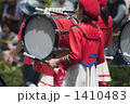 ブラスバンドのパレード