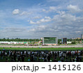 札幌競馬場の空と雲