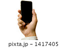 スマートフォンを使うイメージ