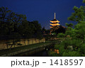 東寺・京都　夜景