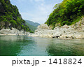 吉野川　大歩危峡