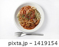 トマトソースのパスタ
