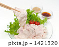 夏は、さっぱり冷製豚肉しゃぶしゃぶ。