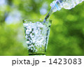 水を注ぐ