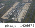 羽田空港の空撮