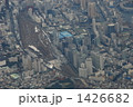 品川駅近辺の空撮