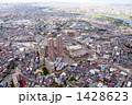 守口市大日上空から空撮