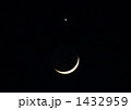 月と金星 月と金星