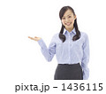 ビジネス女性・案内（1）