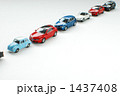 ミニカー渋滞