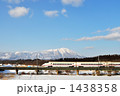 秋田新幹線こまち　岩手山バック