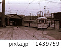 昭和４３年都電大久保車庫