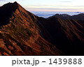 北岳を望む