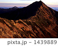 北岳を望む