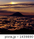 南アルプスから望む富士山