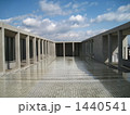 青空と回廊
