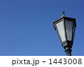 街灯のある空イメージ（横 その１）