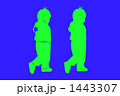 幼児シルエット001