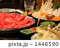 しゃぶしゃぶの牛肉