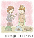 ショッピングする女の子