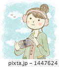 カメラを持った女の子