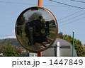 カーブミラーのＳＬやまぐち号