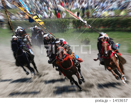 相馬野馬追(甲冑競馬) 相馬野馬追(甲冑競馬)