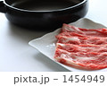 すき焼き用の黒毛和牛