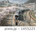 春の勝沼葡萄郷駅付近