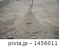 子供たちが去った後の砂場