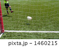 サッカーのシュート