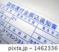 国税還付金降込通知書
