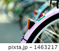 ピンクの自転車