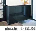 玄関黒色の下駄箱