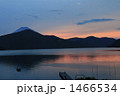 元箱根から見る富士山方向朝焼け