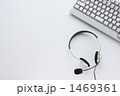 ヘッドセットとキーボード