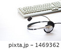 ヘッドセットとキーボード