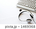 ヘッドセットとキーボード