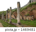 世界遺産「デルフィの考古遺跡」の「 スパルタ人の記念館」（ギリシャ）