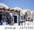 サントリーニ島のお店