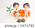 粘土の仲良し家族