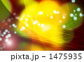交差する放物線と光る球体