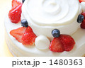 イチゴのバースデーケーキ